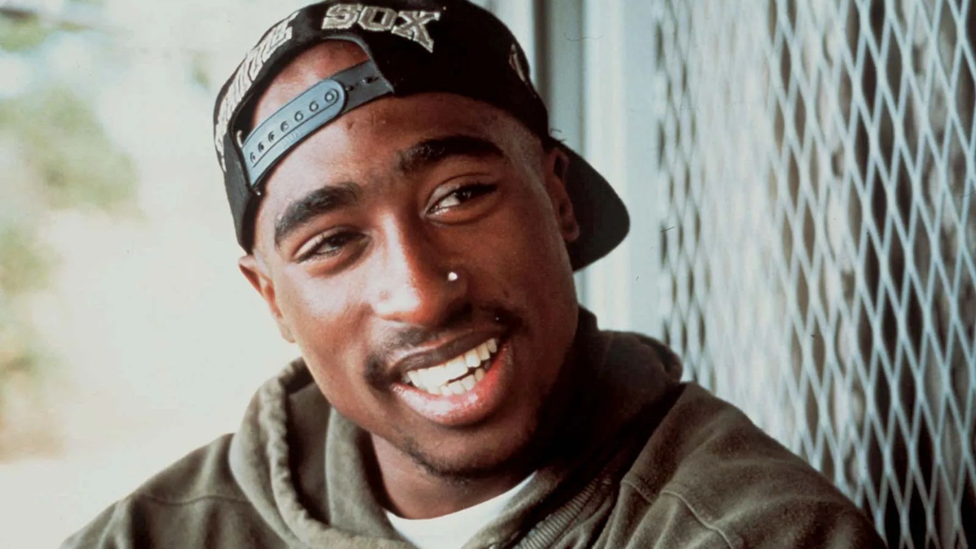 Tupac Shakur Smiling