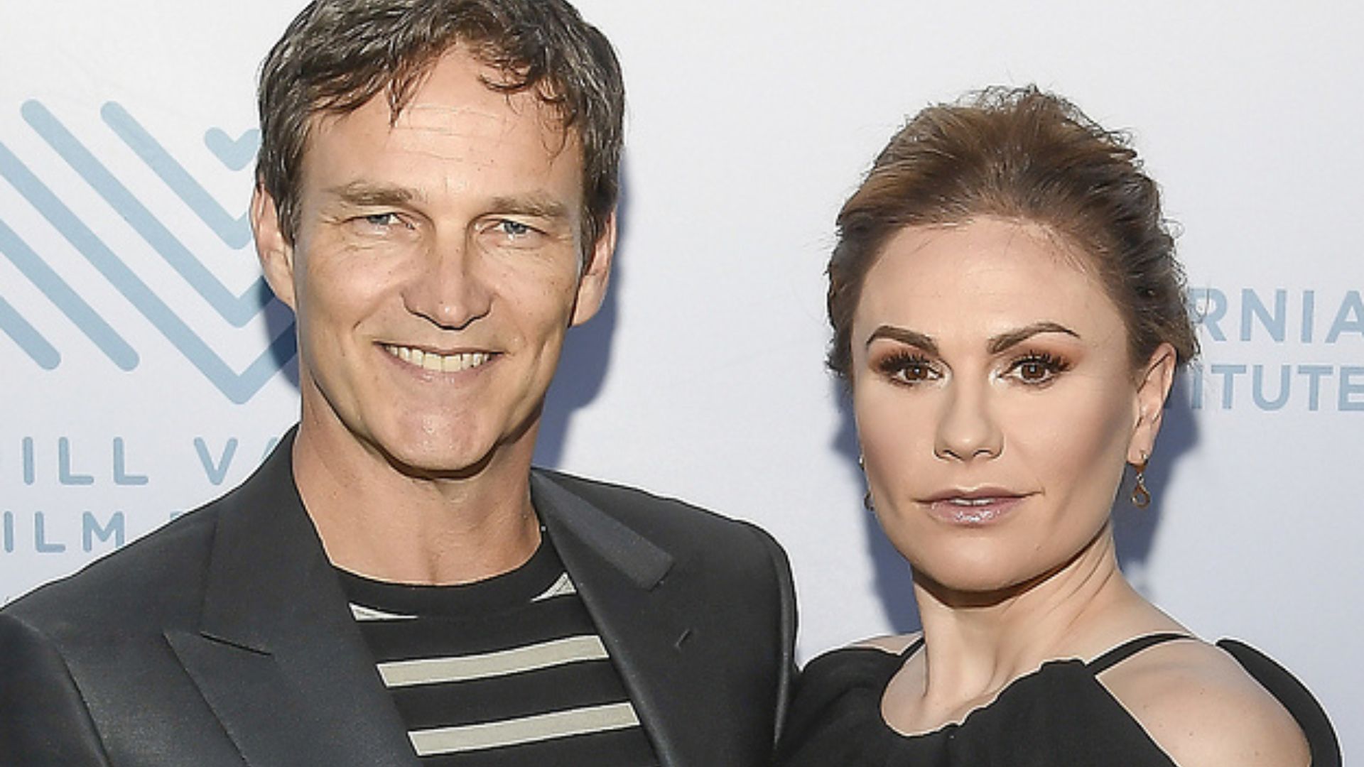 Anna Paquin with Stephen Moyer