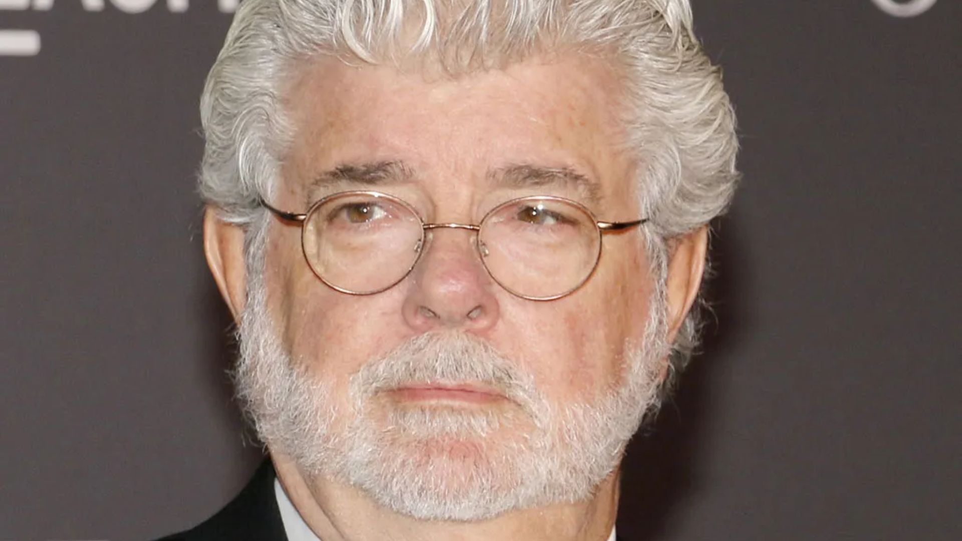 George Lucas Wearing  Glasses
