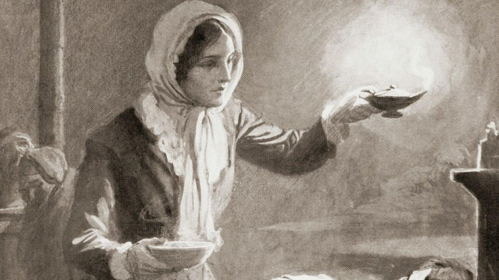 Florence Nightingale Painting