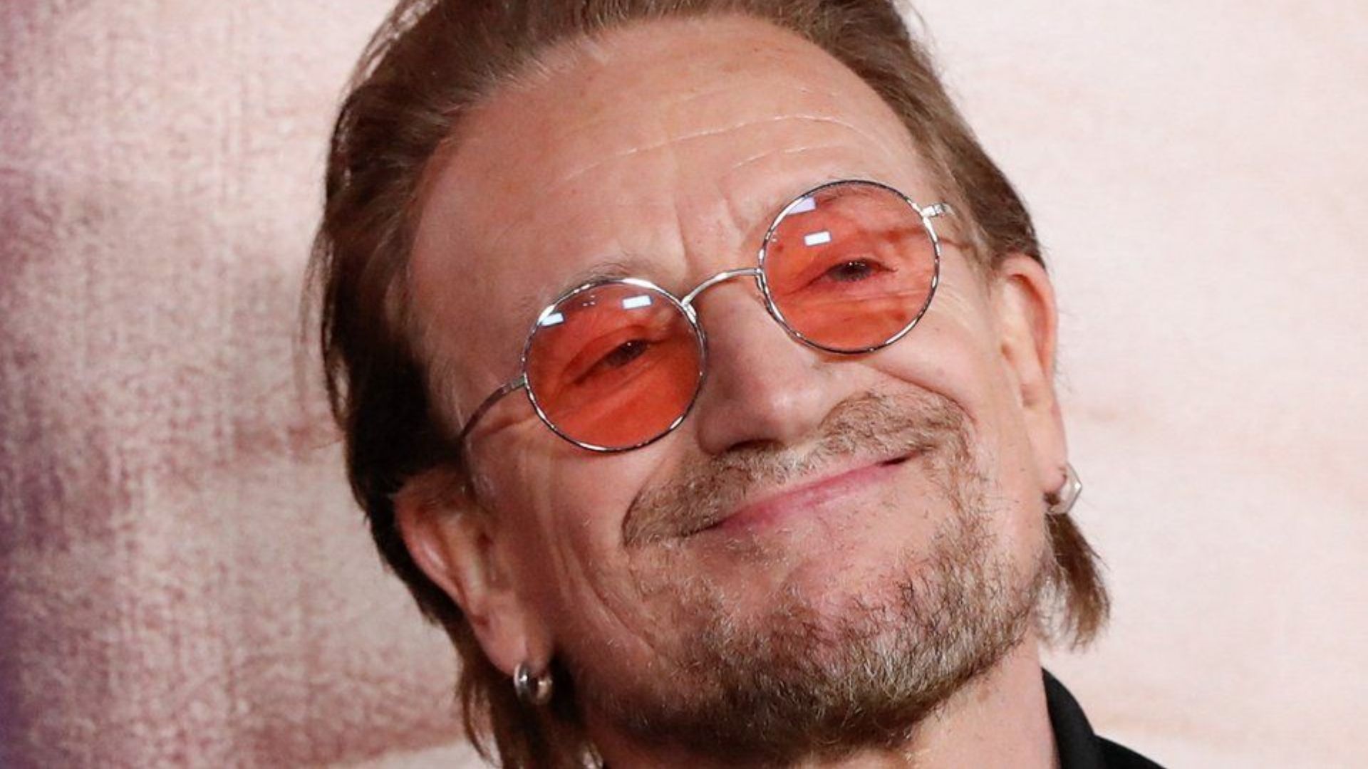 Bono Smiling
