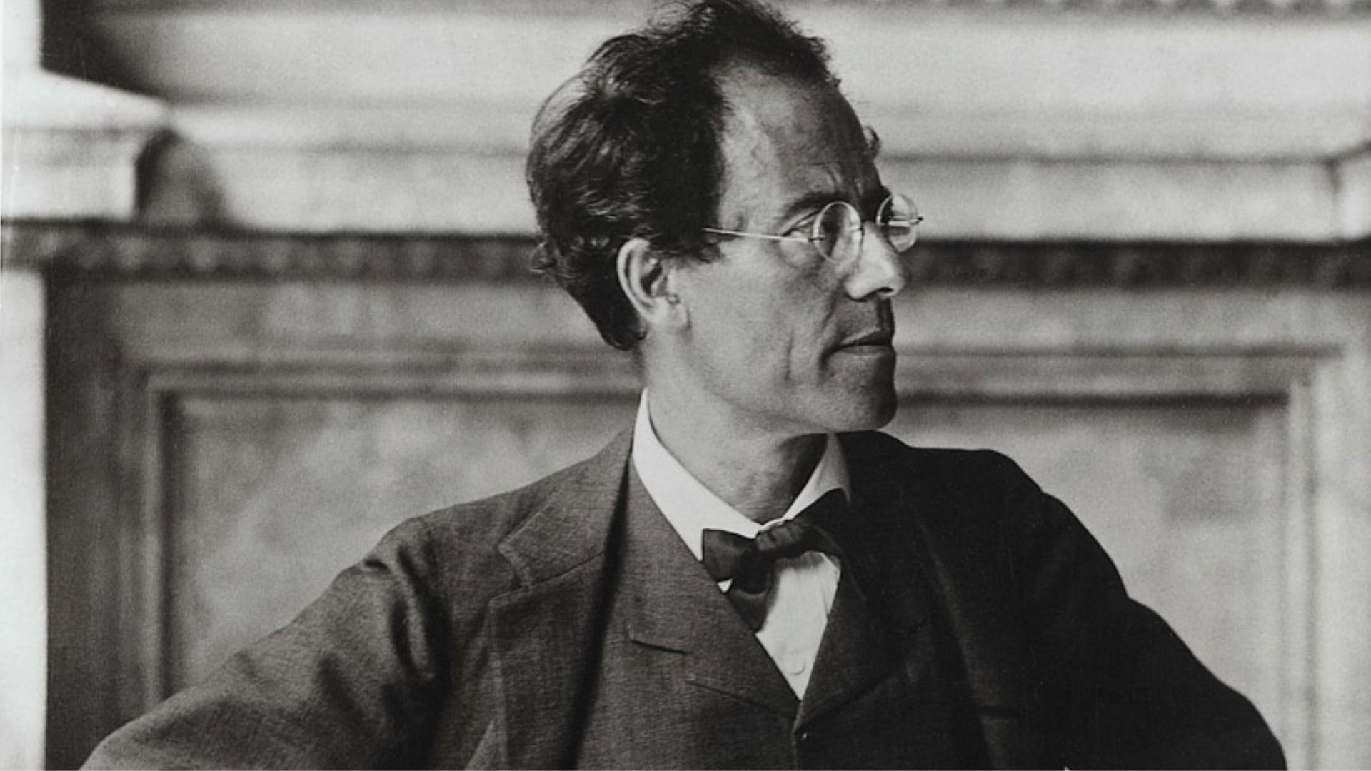 Gustav Mahler Left Profile Shot
