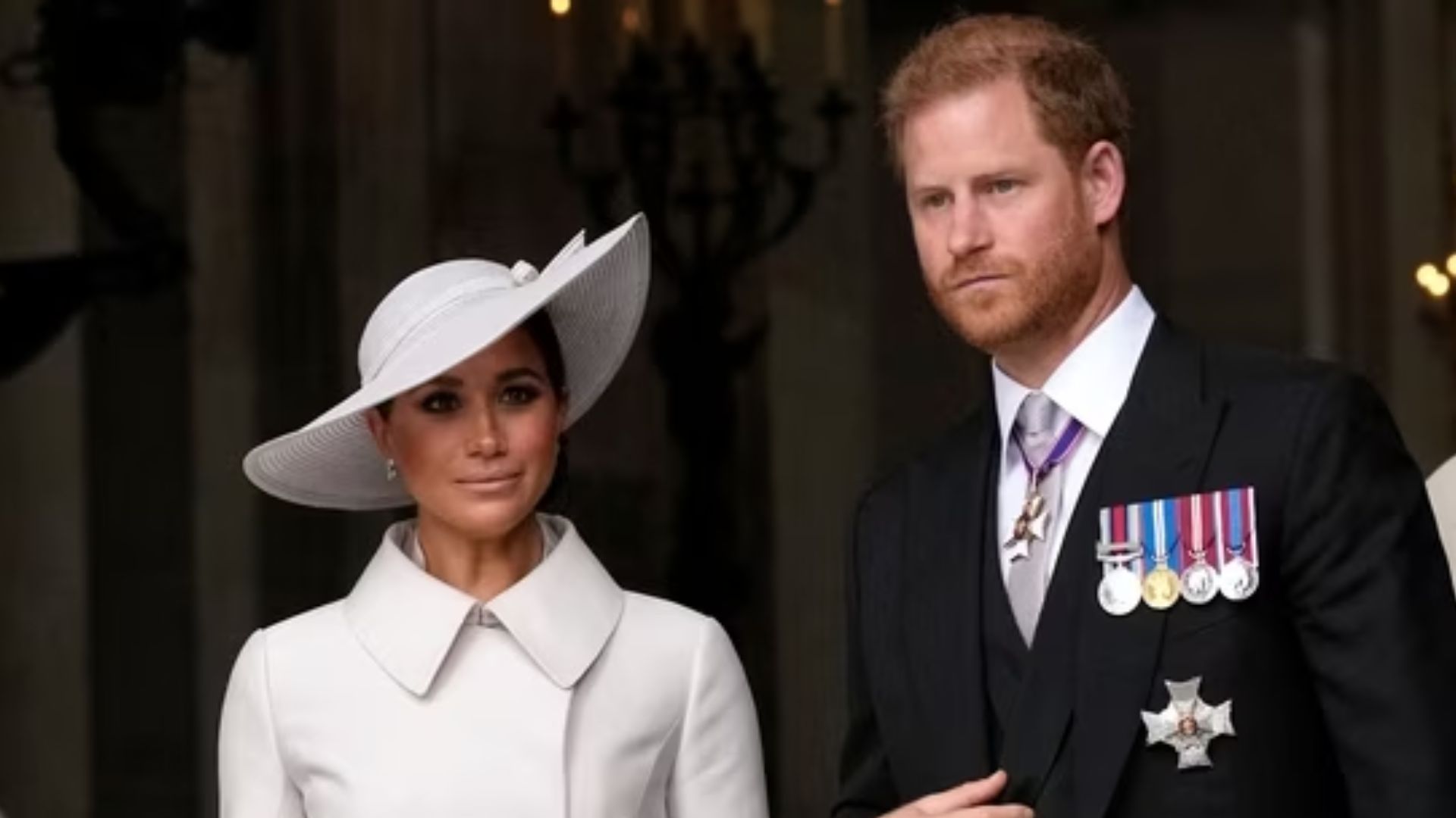 Meghan, Duchess Of Sussex With Prince Harry
