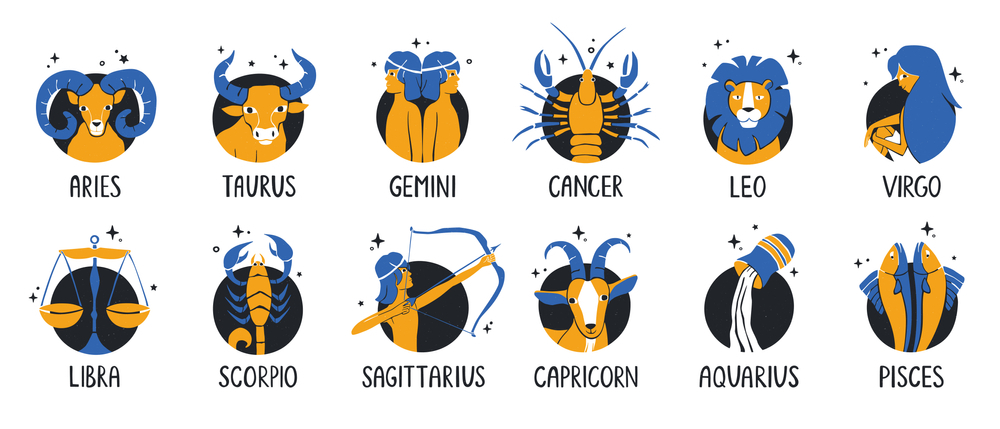 Zodiac Sign Symbols