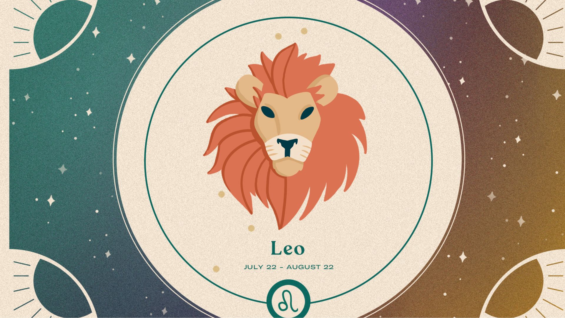Leo Zodiac Sign With Date Duration