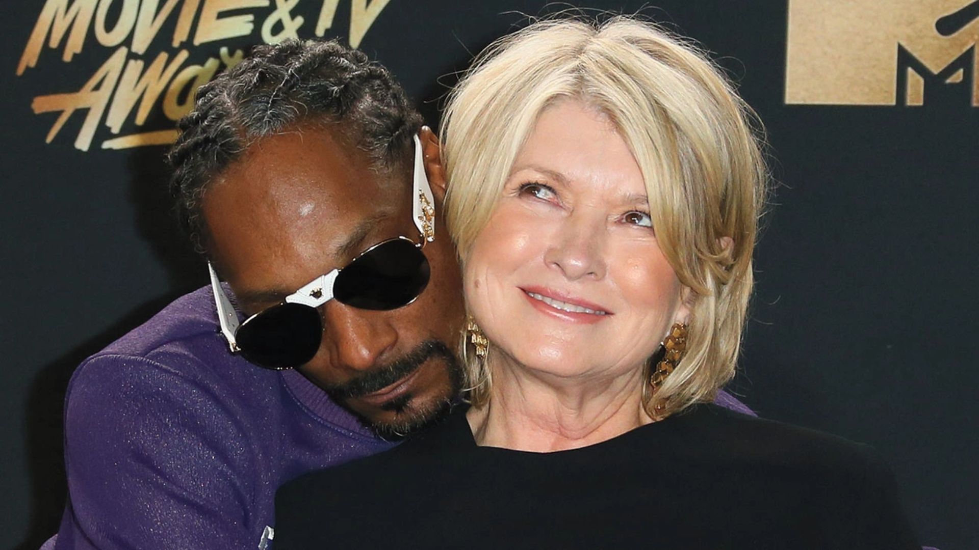 Martha Stewart With Snoop Dog