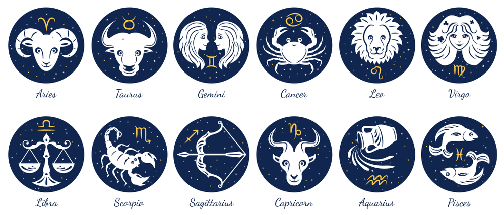 Zodiac Signs Icons