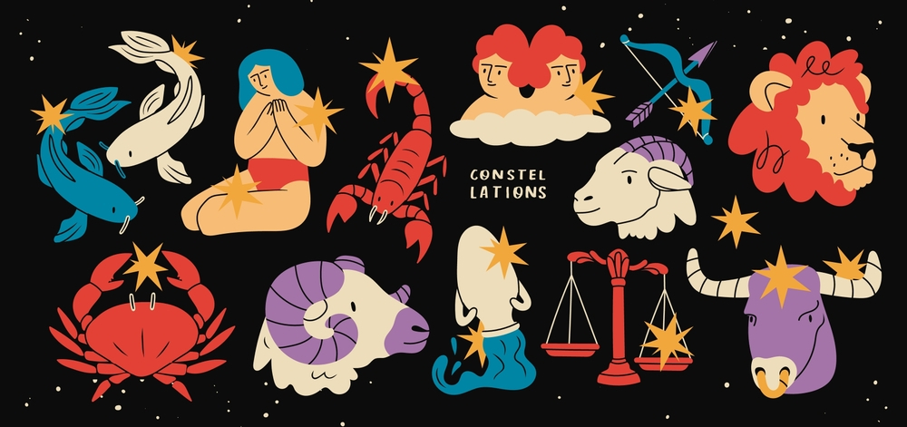Astrological Zodiac Symbols