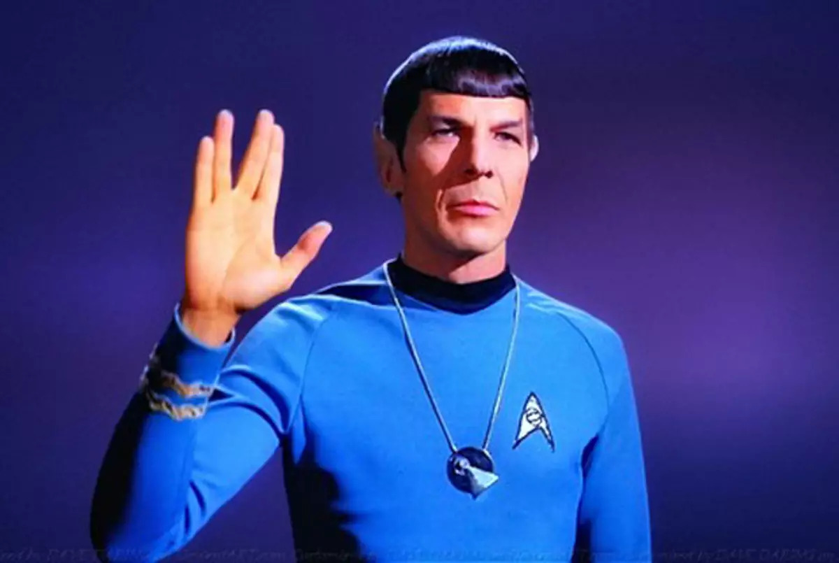 Spock of Star Trek