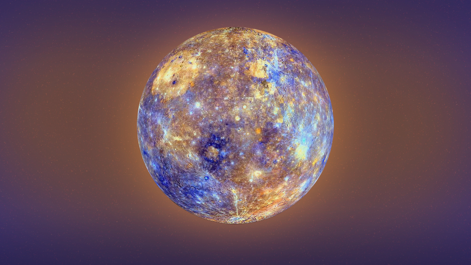 Bright Colorful Mercury