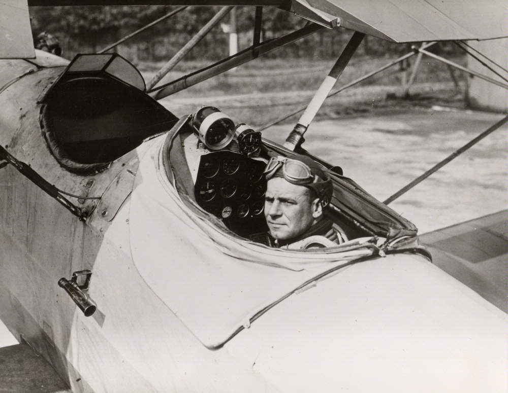 First Flight Without A Window Is Performed By Jimmy Doolittle