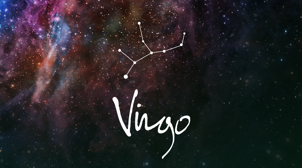 Virgo Constellation in the Sky