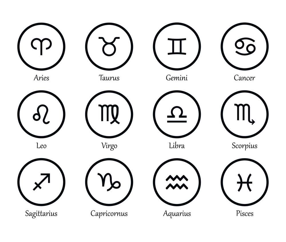 Zodiac Symbols 