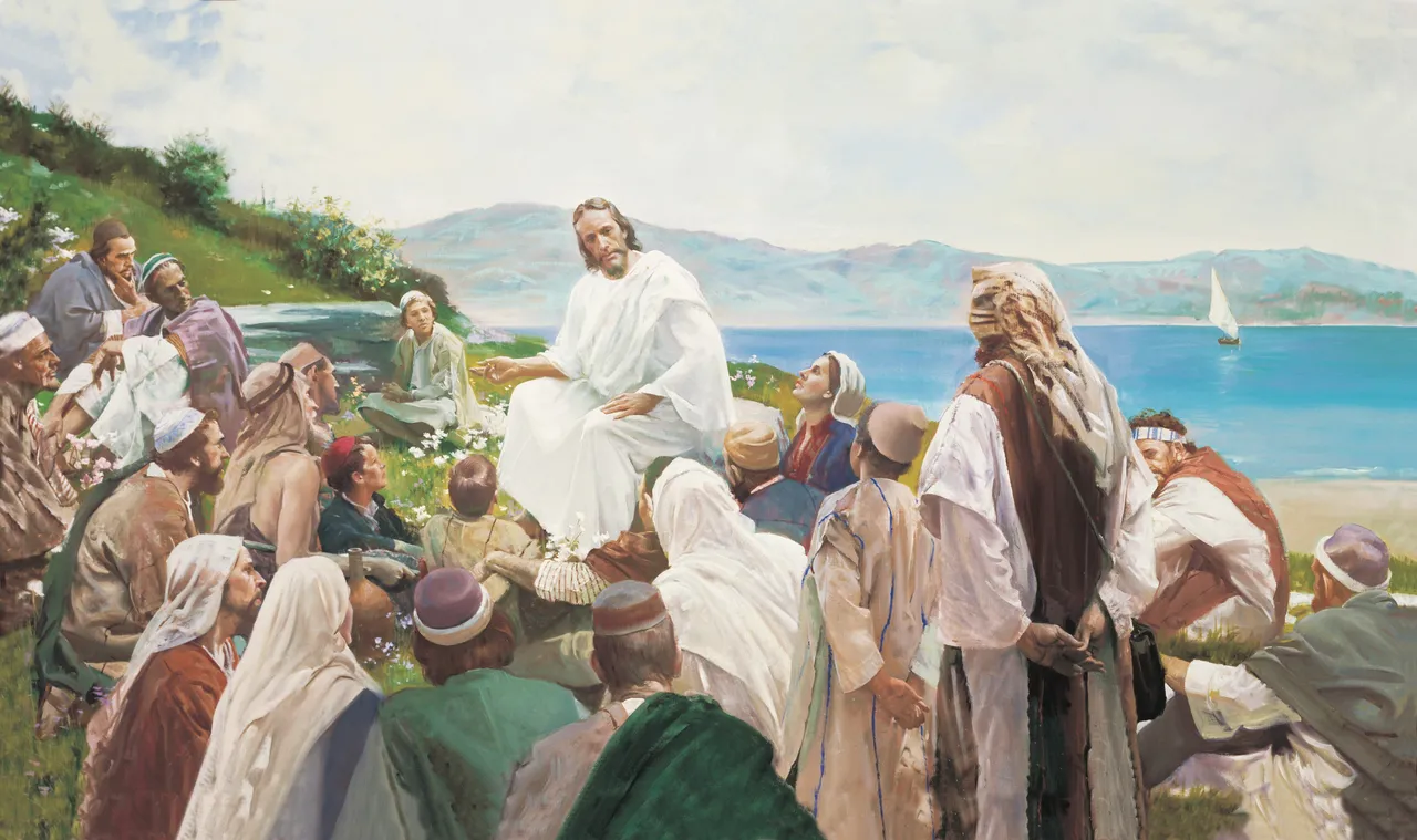 Jesus Christ teaching