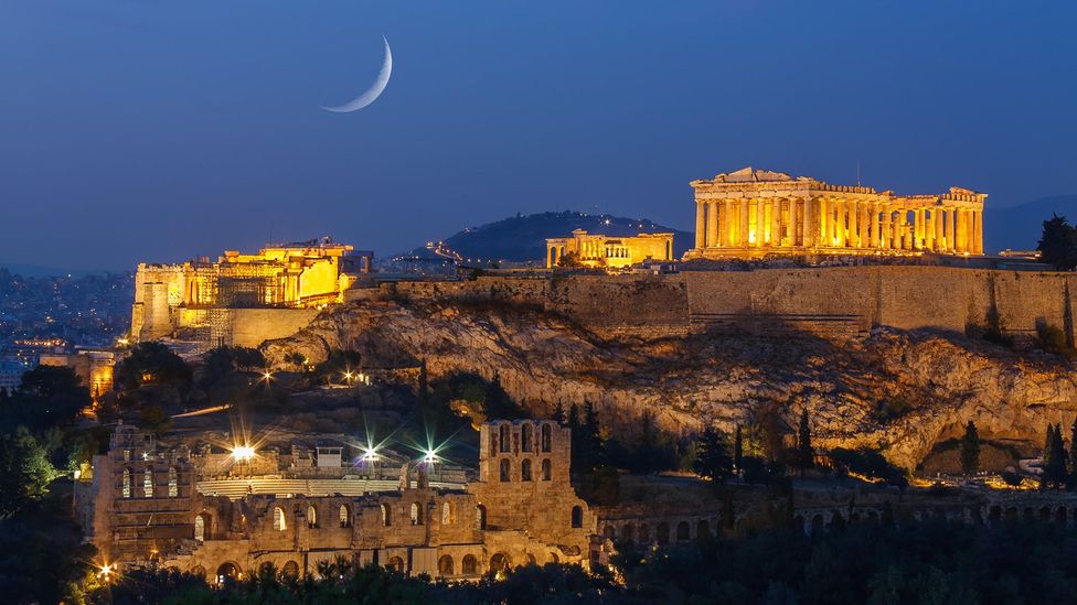 Astro Tourism in Athens