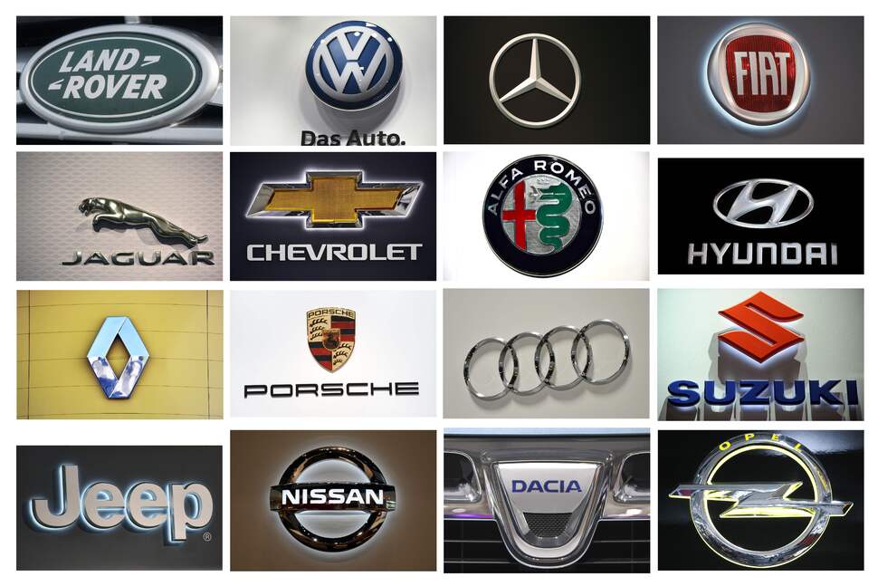 Popular car brands