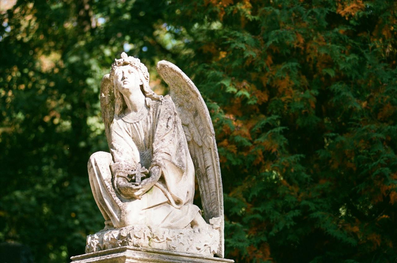 Statue of an Angel