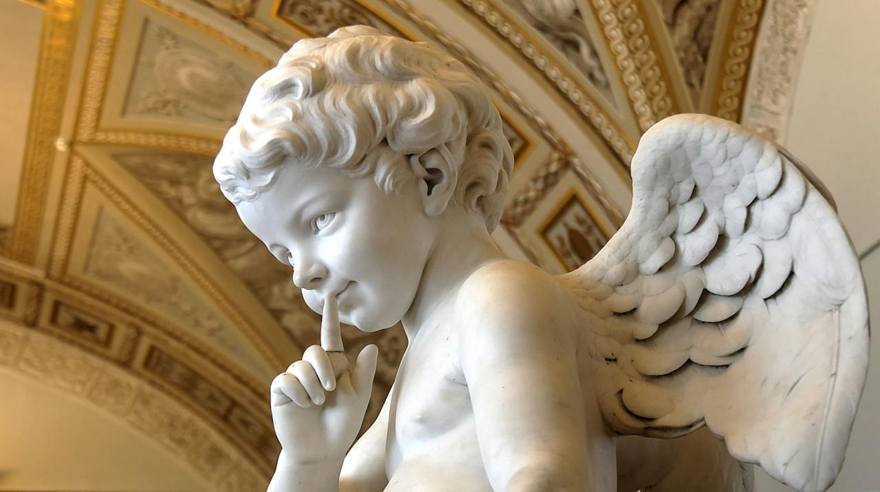 Sculpture of an Angel