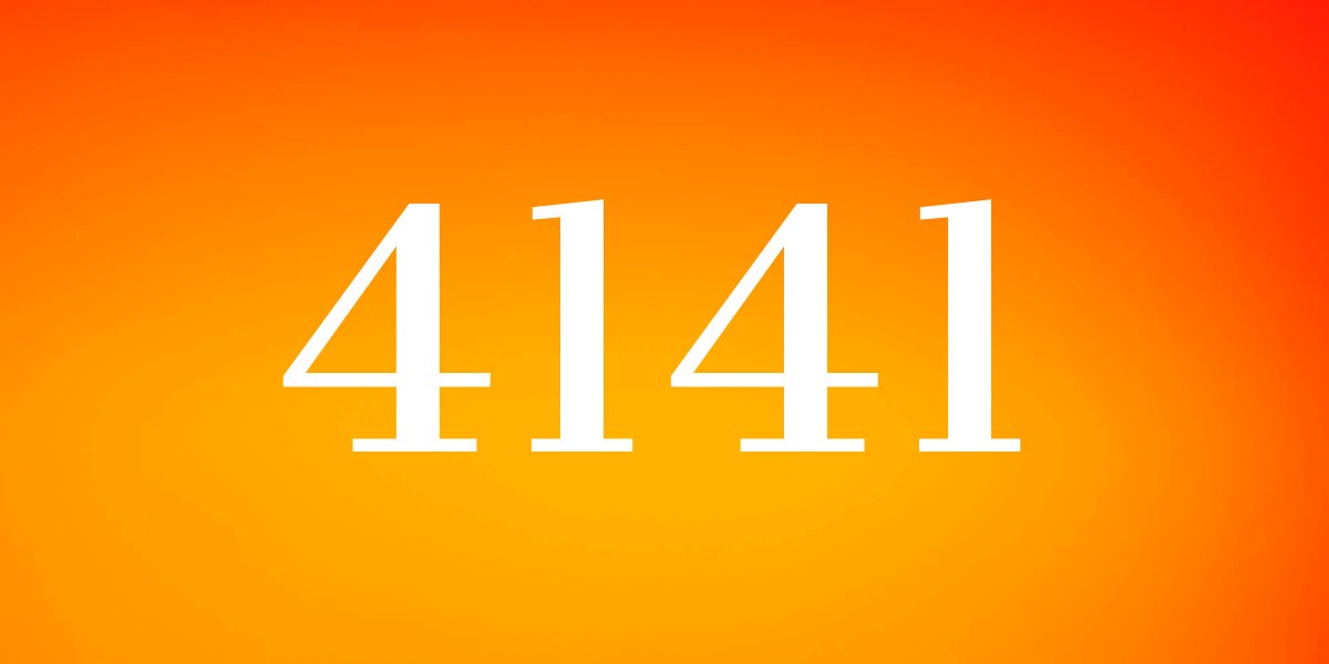 What Does The 4141 Angel Number Twin Flame Mean For You?