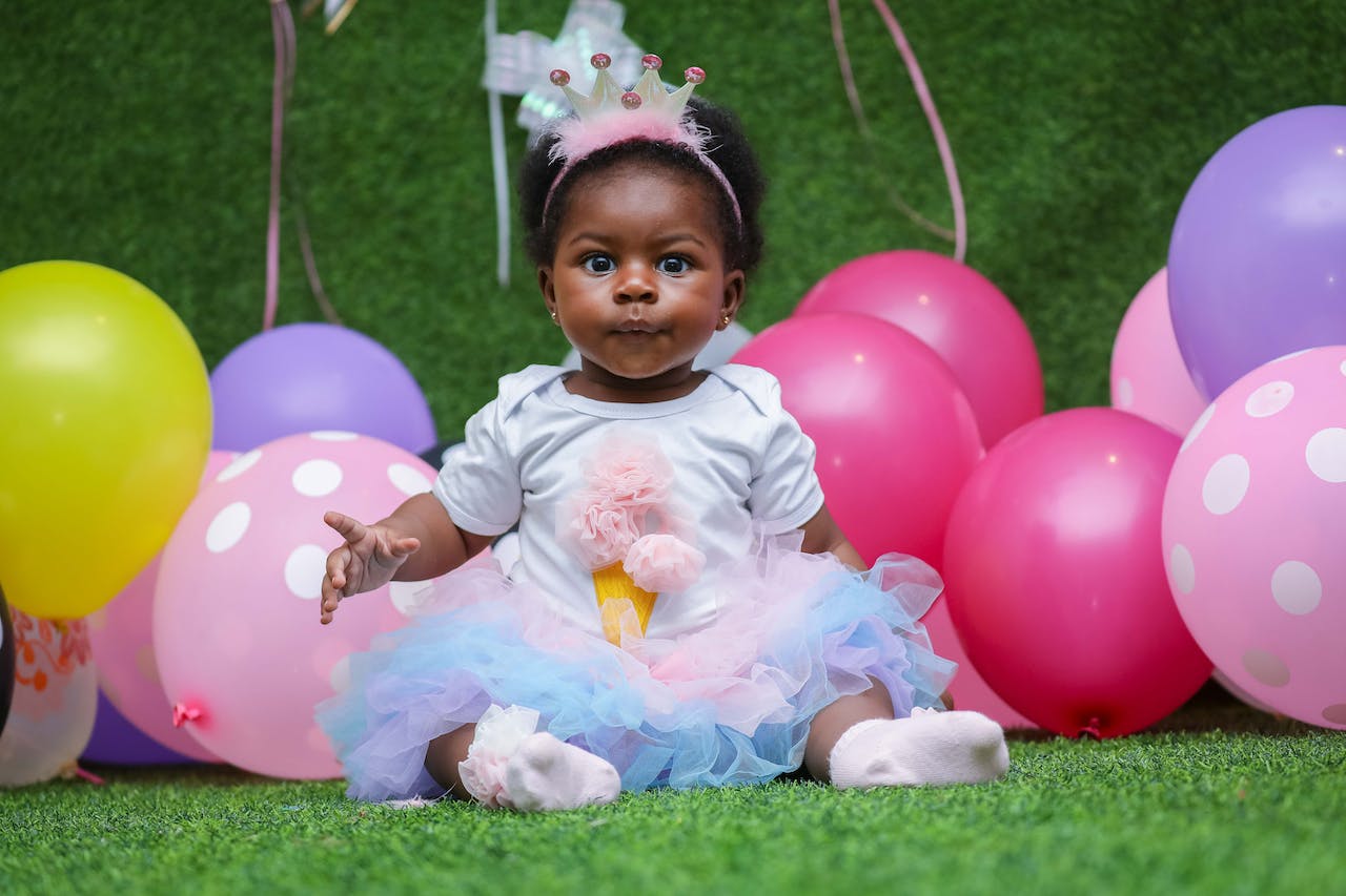 Collection Of 60+ First Birthday Wishes For Baby Girl